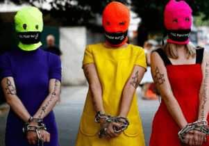 Members-of-pussy-riot