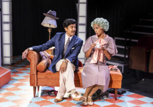 Private Lives at Octagon Theatre Bolton