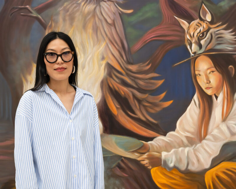 Zadie Xa by Chjarles Duprat. Image courtesy of Thaddaeus Ropac Gallery.