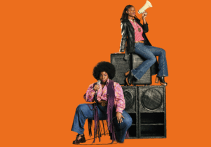 BLACK POWER DESK at Lowry