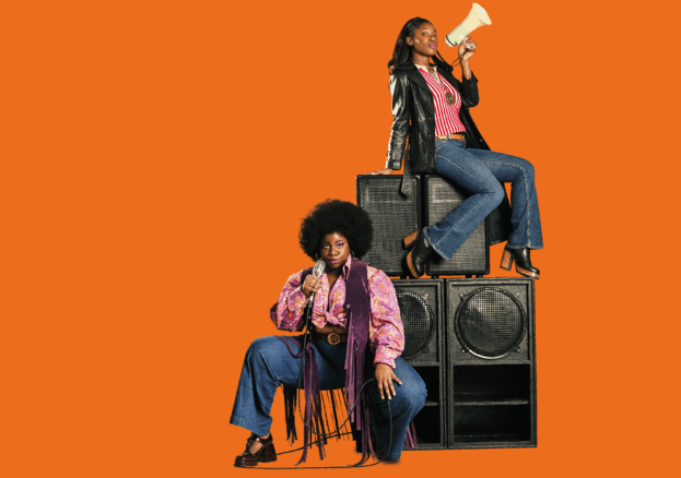 BLACK POWER DESK at Lowry