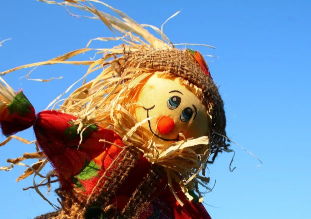 Photo of a scarecrow