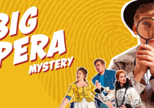 Opera North: The Big Opera Mystery at Lowry