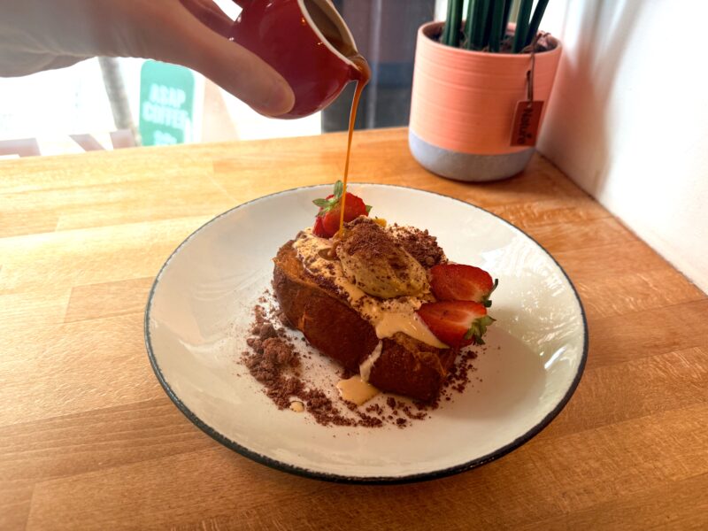 Asap Coffee - Cake