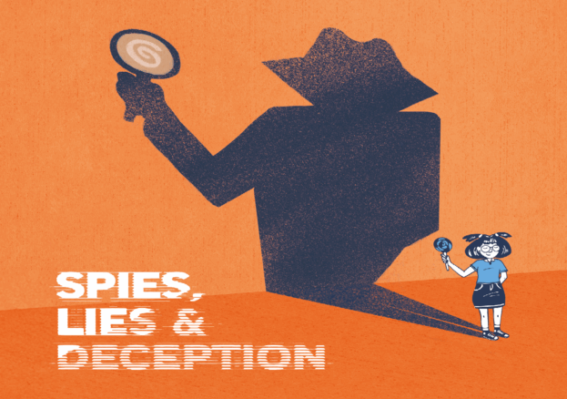 Spies, Lies and Deception Press Illustration