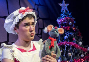 HIGH RES Octagon Mrs Claus - production Image