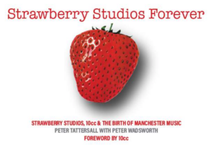 Image of 'Strawberry Studios Forever' book cover