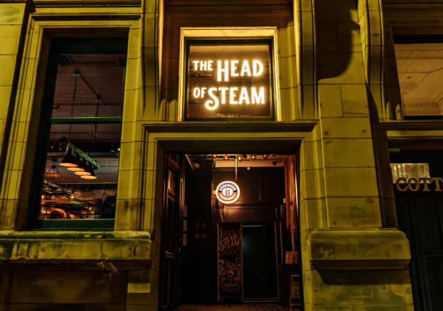 The Head of Steam - Exterior Image