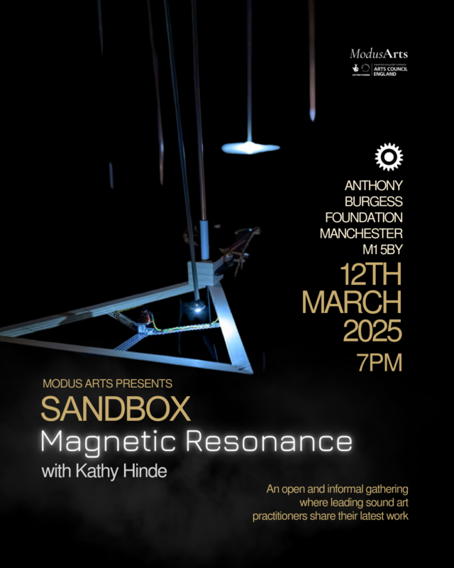 Magnetic instrument by Kathy Hinde