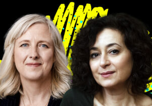 Carole Cadwalladr and Ece Temelkuran photo collage