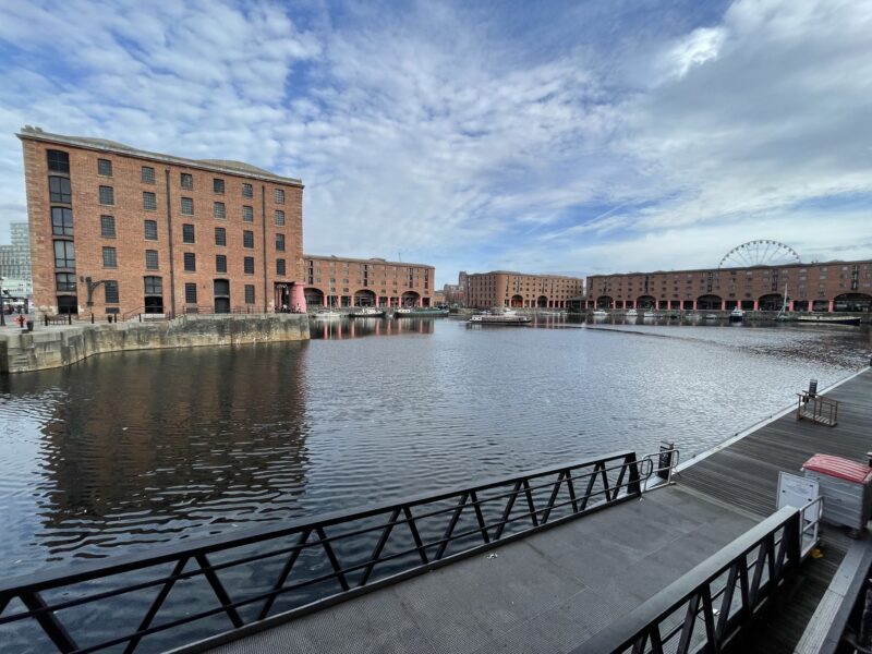 Liverpool Docks/ Water front