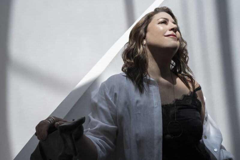 Gabriela Ortiz by Mara Arteaga.