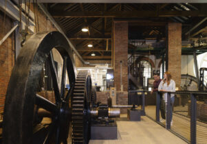 Adults in Power Hall