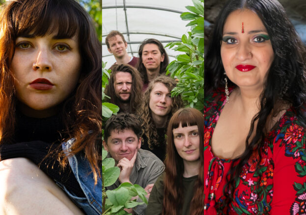 Headshots of all performing artists, side by side.