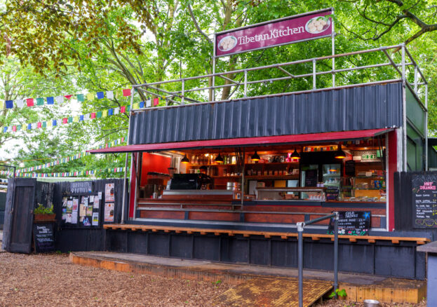 Tibetan Kitchen at Chorlton Water Park