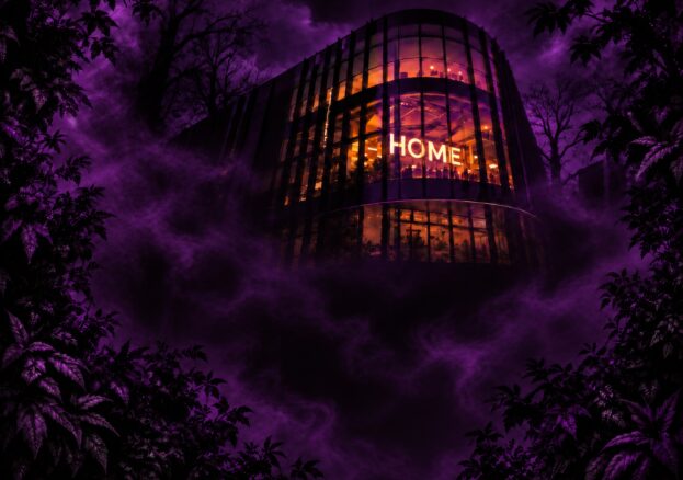Halloween at HOME.